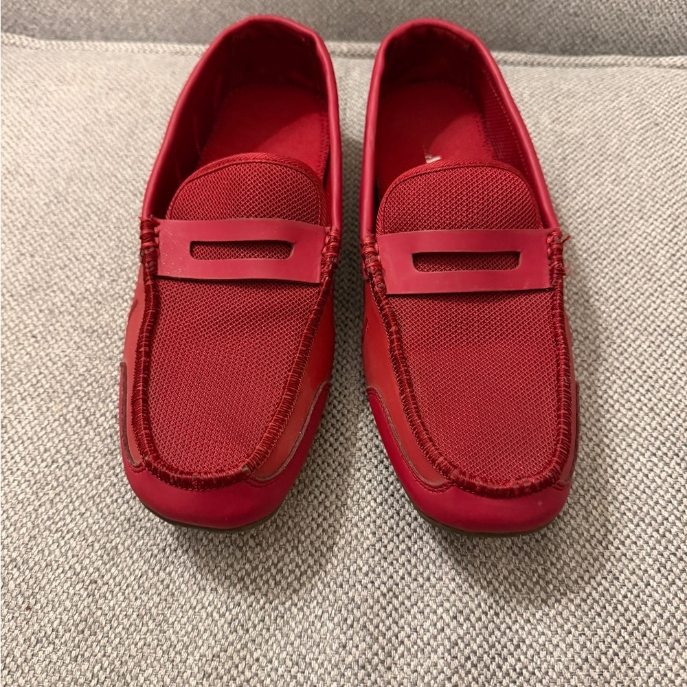 Alfani Men's Austin Vibrant Red Loafers